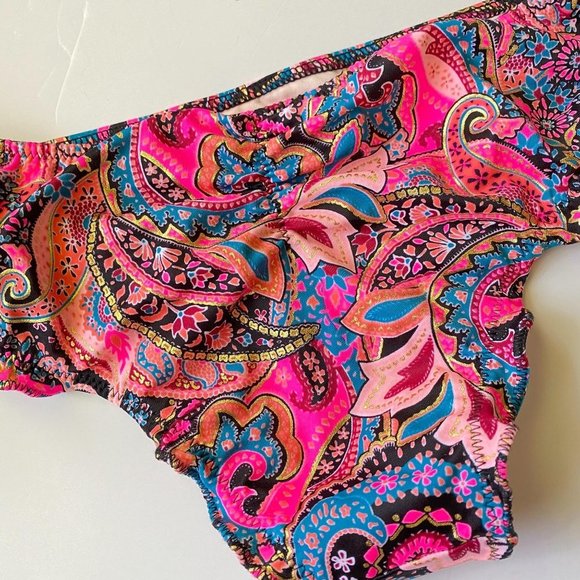 Shade & Shore New bikini 34C push up top/cheeky XS - Picture 7 of 10